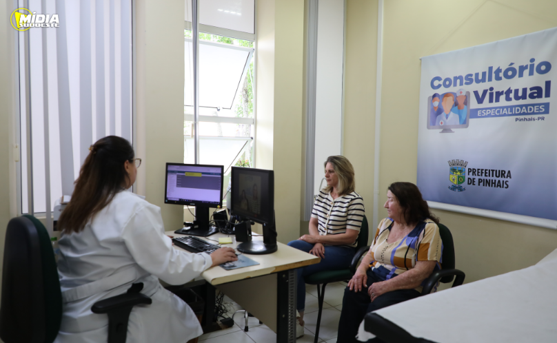 Paraná moderniza saúde pública com telemedicina em todos os 399 municípios
