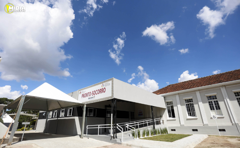 Paraná moderniza prontos-socorros e amplia atendimento em hospitais estaduais
