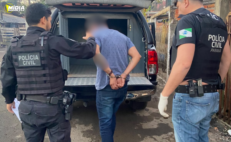 Polícia Civil prende suspeito de furtos em órgãos públicos