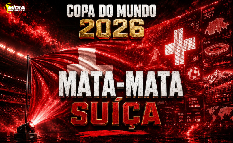 Suíça vence a Argélia e garante vaga nas oitavas de final da Copa do Mundo