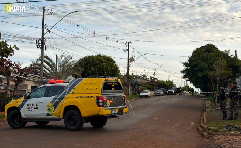 Suspeito morre após confronto com equipe da RONE em Realeza