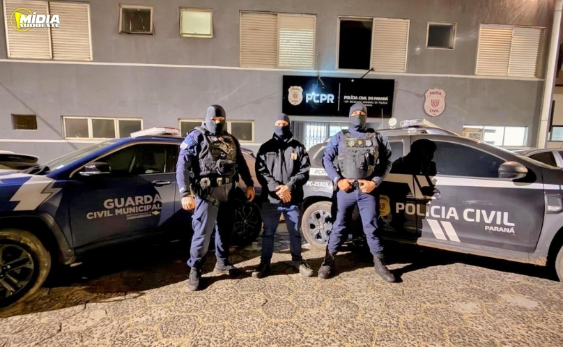 Mulher é morta a facadas e companheiro acaba preso em flagrante em Jaguariaíva