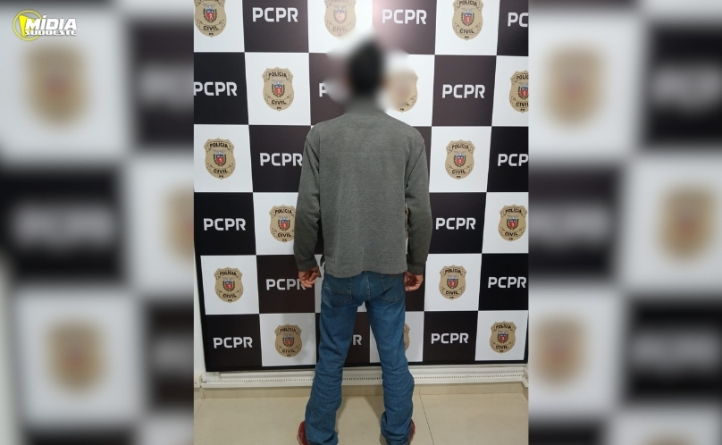 Homem condenado por homicídio é capturado pela Polícia Civil em Cascavel