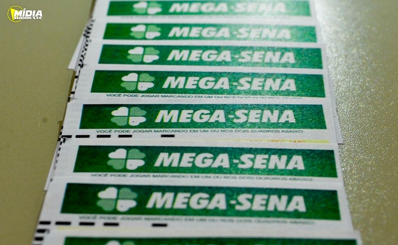 Veja os números da mega-sena sorteados no último sábado, 04 de julho