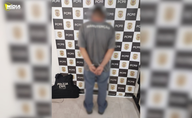 Polícia Civil prende homem por violência doméstica após agressão à companheira