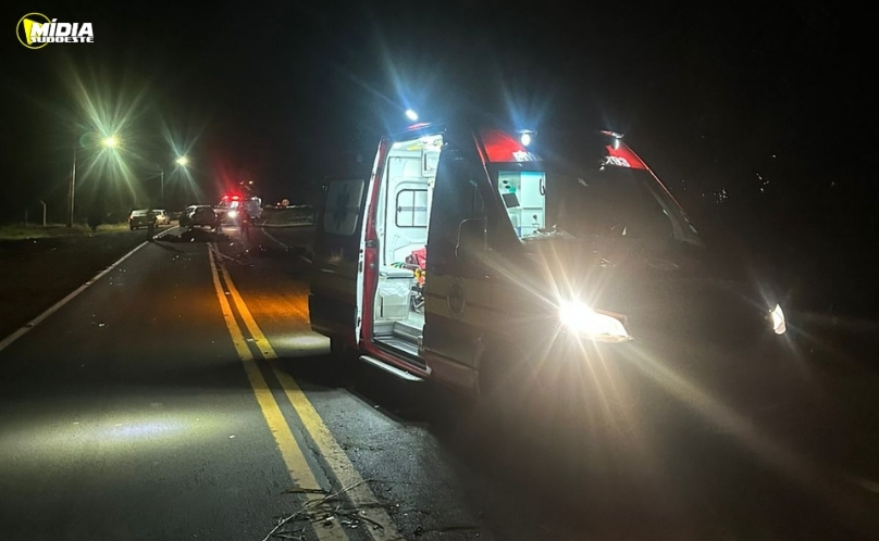 Motociclista morre em colisão frontal na BR-163, em Barracão