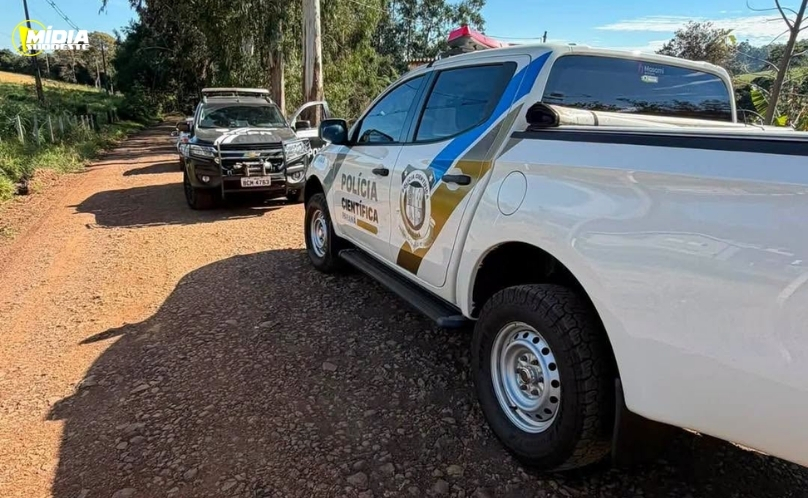 Idoso é encontrado morto em chácara e caso é tratado como latrocínio