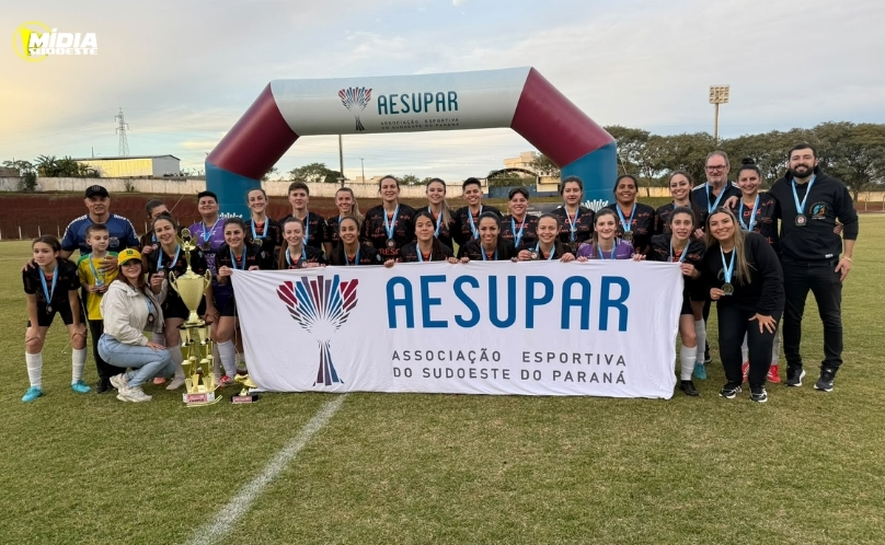 Dois Vizinhos conquista o tetracampeonato da Copa Aesupar de Futebol Feminino