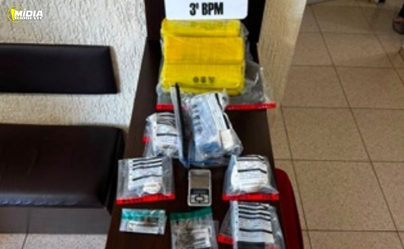 PRF apreende medicamentos