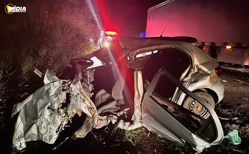 Família morre em acidente provocado por ultrapassagem irregular