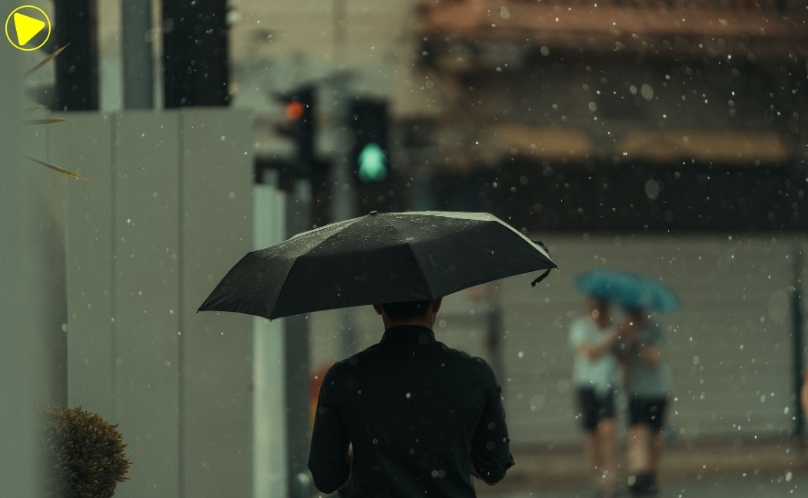 Paraná terá sábado de chuva e risco de temporais em várias regiões