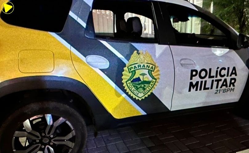 PM recolhe carro com licenciamento vencido há quase 10 anos