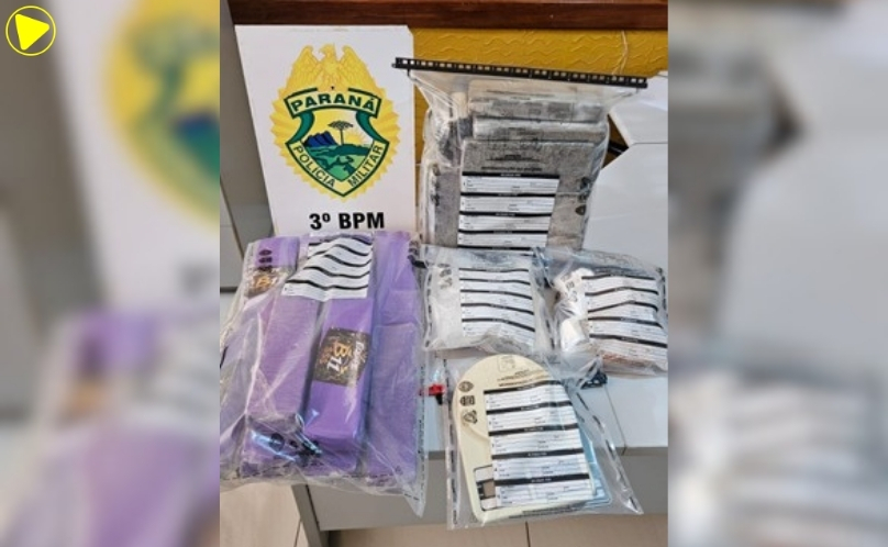 Polícia Militar apreende mais de 16 kg de drogas em São João