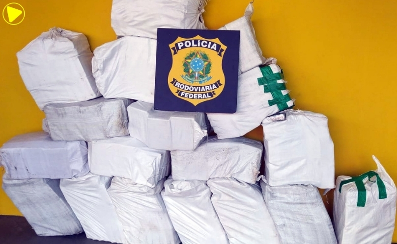 PRF apreende quase meia tonelada de cocaína na BR-101