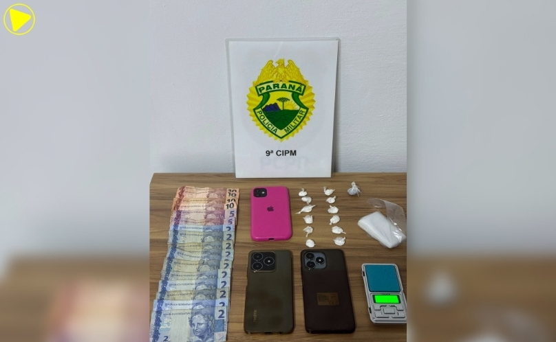 ROTAM prende homem com mandado por tráfico de drogas em Lobato