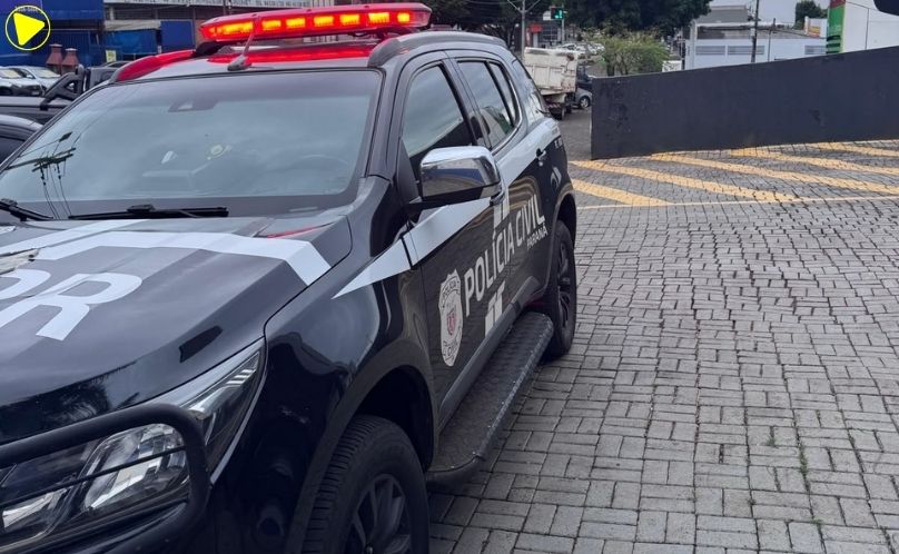 Prisão preventiva é cumprida em investigação de violência doméstica