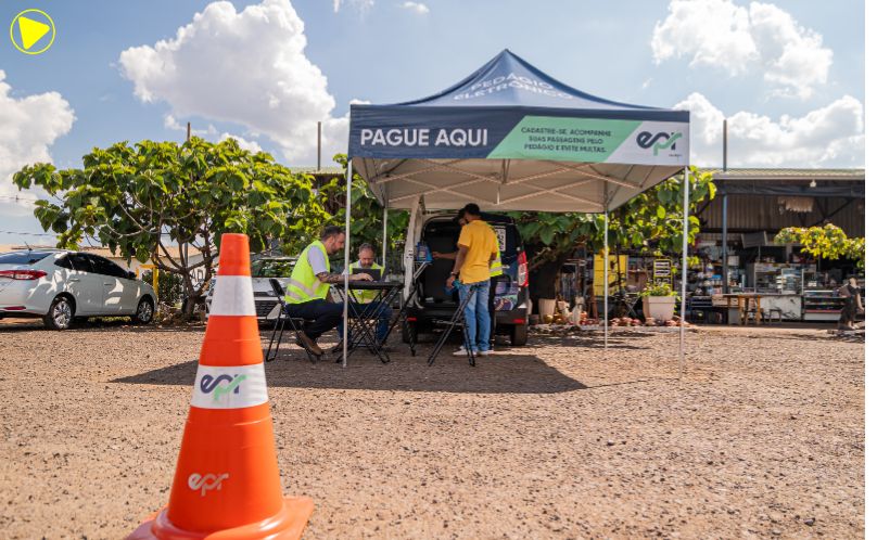 Unidades Itinerantes do Pedágio Eletrônico passam por dez municípios