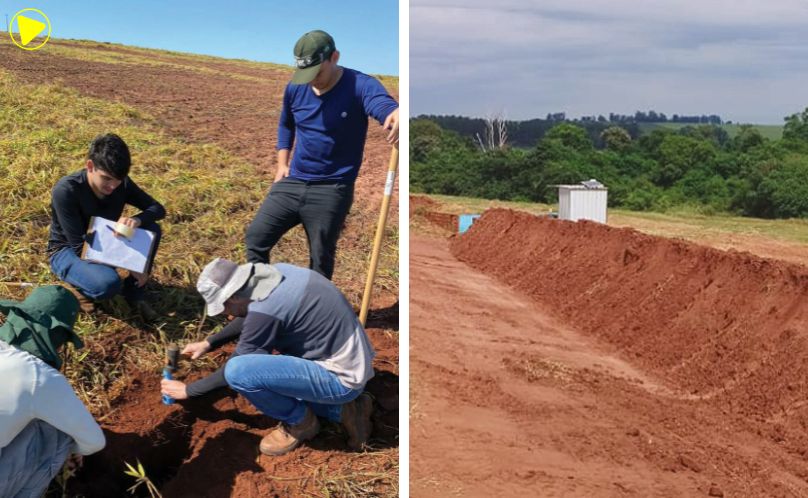 Pesquisa aponta que terraços reduzem erosão em solos
