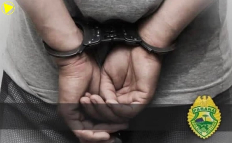 Homem com mandado por roubo é preso pelo BPFRON em Guaíra
