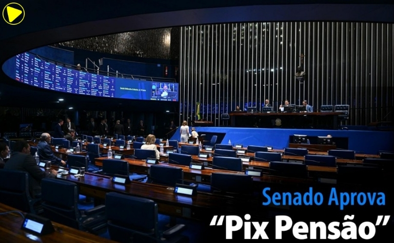 Senado aprova "Pix Pensão" para automatizar pagamento da pensão alimentícia