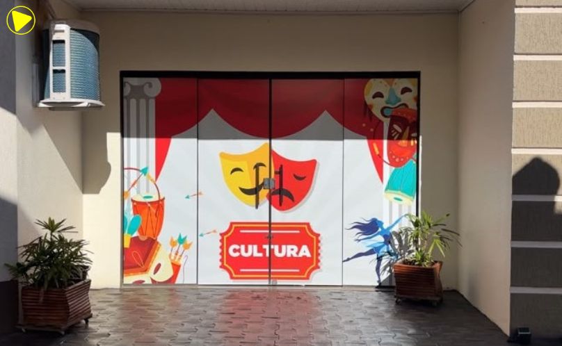 Casa da Cultura de Pinhal de São Bento receu R$ 808 mil reais em investimentos