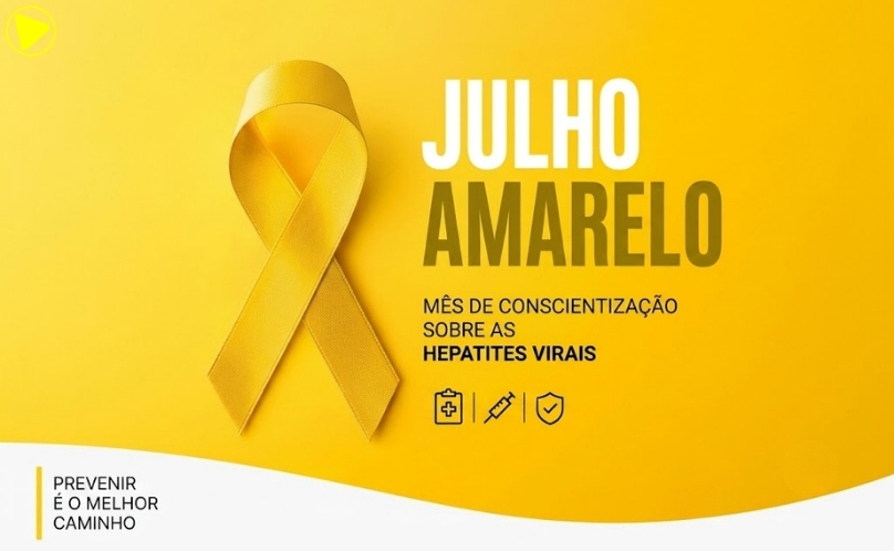 Julho Amarelo reforça alerta para prevenção e combate às hepatites virais