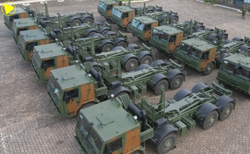 Comando Militar do Sul amplia estrutura de engenharia com novos equipamentos