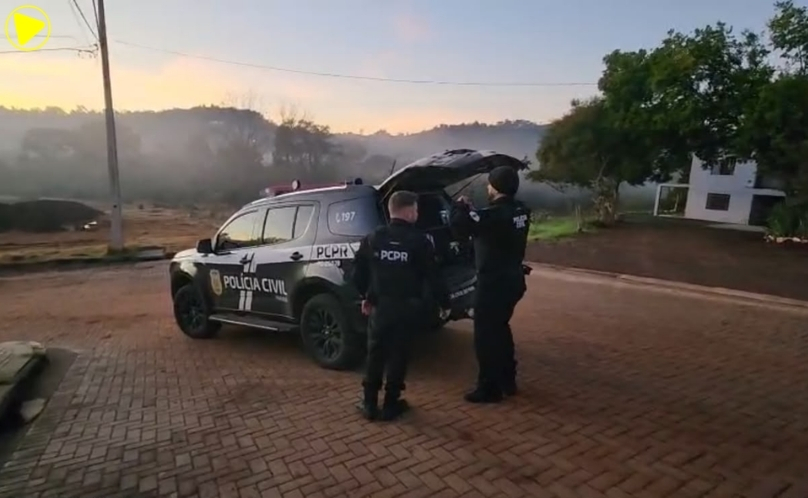 Operação Sophia prende quatro investigados no Sudoeste do Paraná