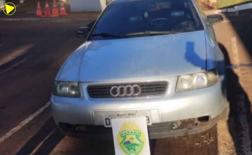 Motorista com CNH vencida é abordado e tem carro apreendido