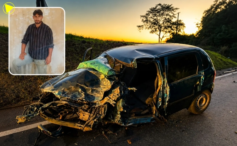 Identificado motorista que morreu em grave acidente na PR-182