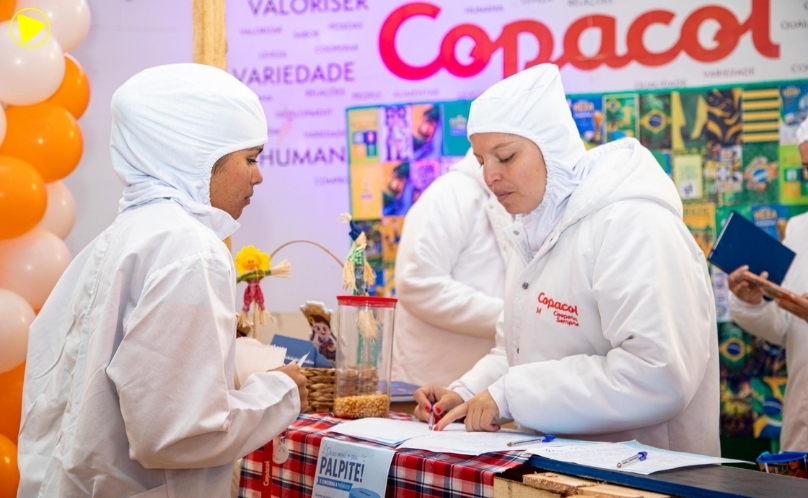 Copacol promove Arraiá de Benefícios para colaboradores nas unidades industriais