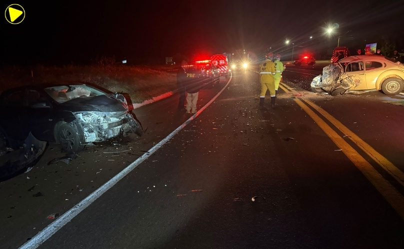 Motorista de 26 anos morre em grave acidente na BR-369