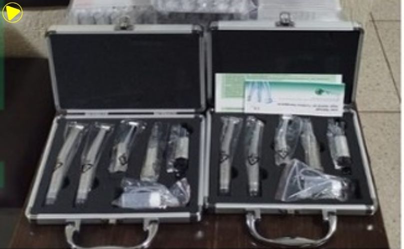 ROTAM apreende quase R$ 68 mil em equipamentos odontológicos