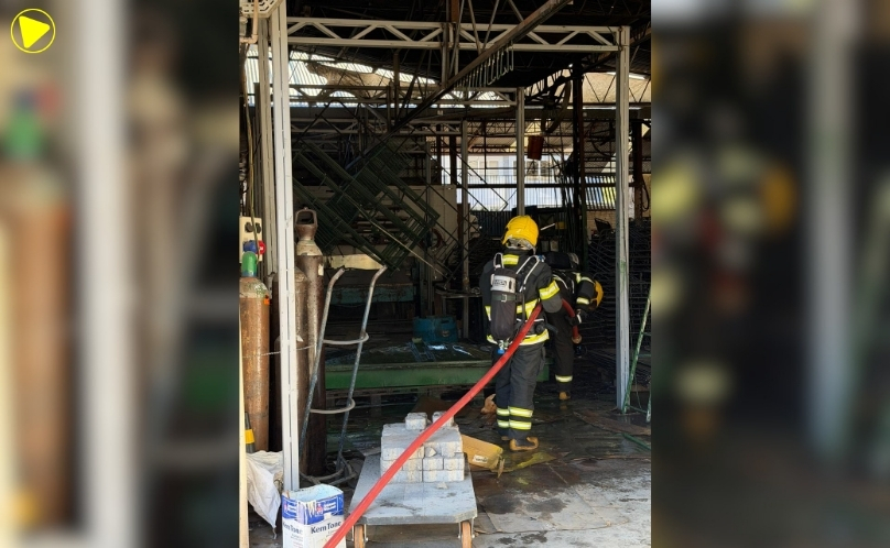 Incêndio em indústria do agronegócio causa danos e perda de tintas em Seara