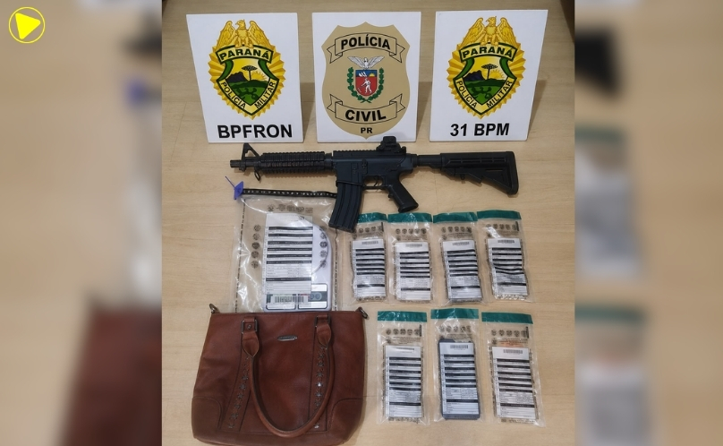 Cães farejadores ajudam polícia a localizar drogas em Palotina