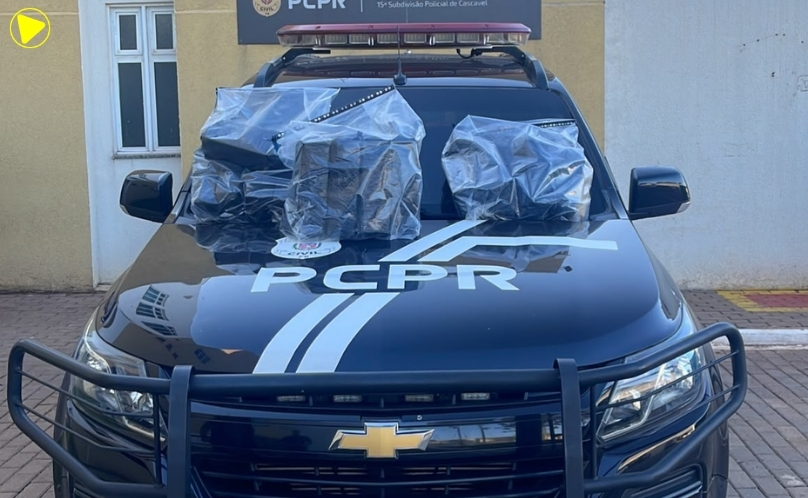 Mais de 47 quilos de maconha são apreendidos em transportadora