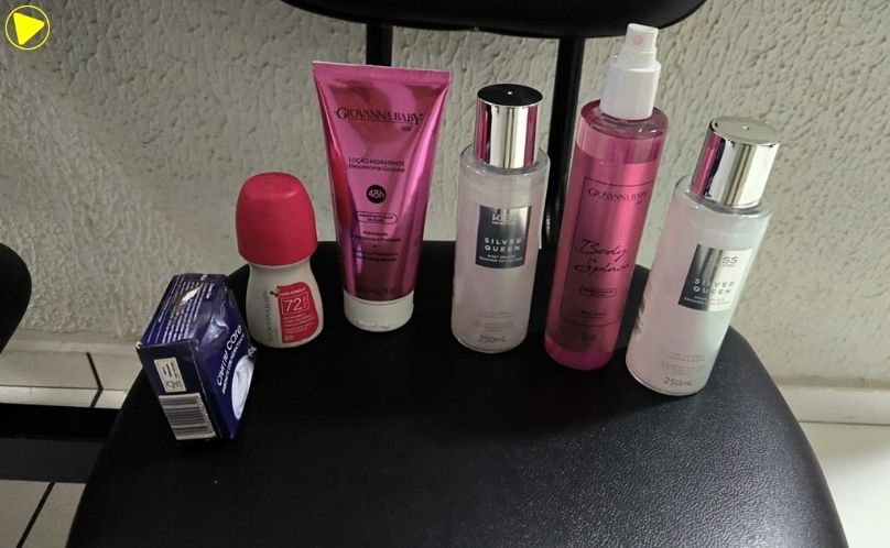 Suspeito de furtar produtos de perfumaria é preso em flagrante