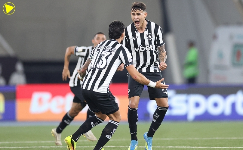 Botafogo vence o Santos nos acréscimos e retorna ao Brasileirão com triunfo