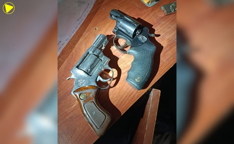 Homem é preso por porte ilegal de arma em Goioerê