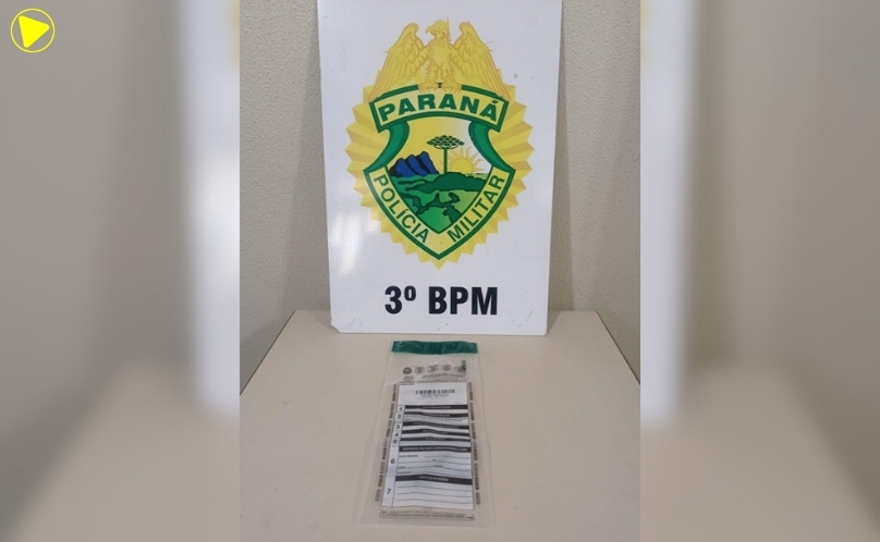 Abordagem da PM termina com apreensão de droga em Vitorino