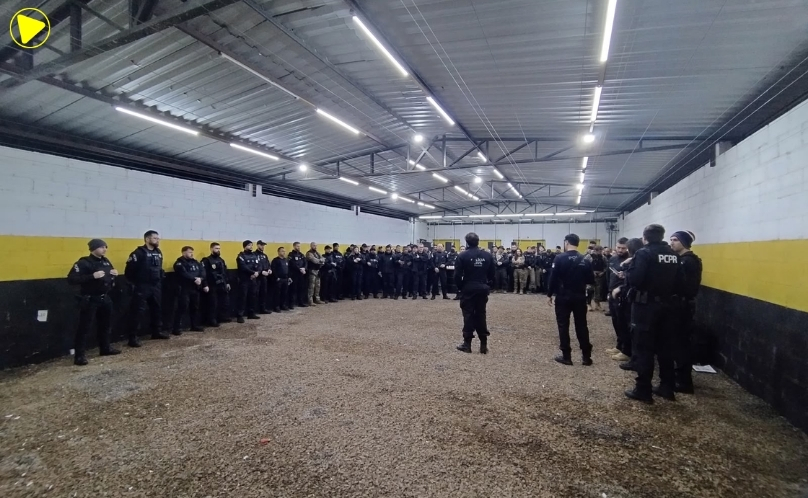 PCPR cumpre mandados e prende nove pessoas em operação contra o narcotráfico