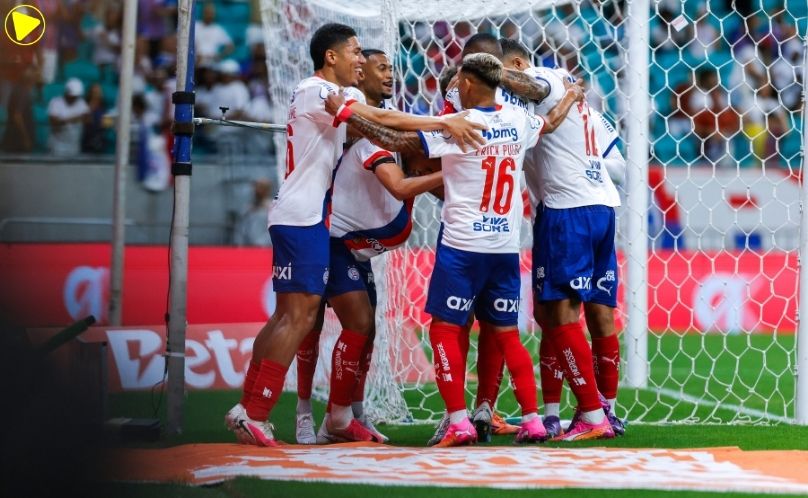 Bahia vence a Chapecoense e encosta no G-5 do Brasileirão