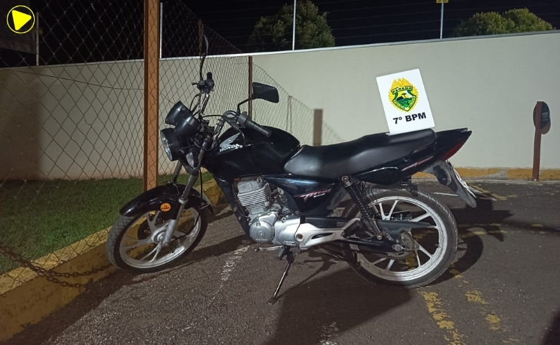 PM apreende quatro motos em operação em Tuneiras do Oeste