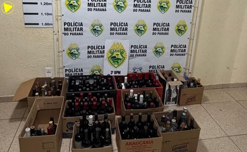 Operação apreende 148 garrafas de bebidas irregulares em restaurante