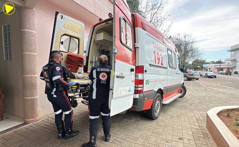 Queda de 12 metros de altura deixa dois trabalhadores feridos durante serviço em rede de alta tensão