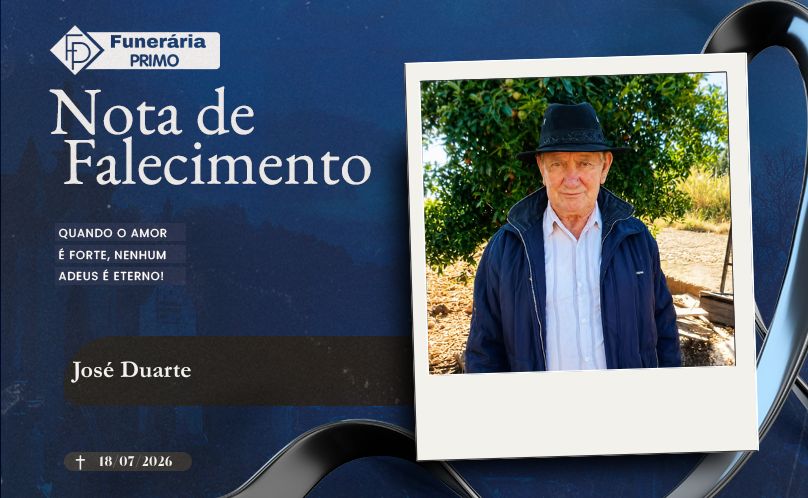 Nota de Falecimento: José Duarte