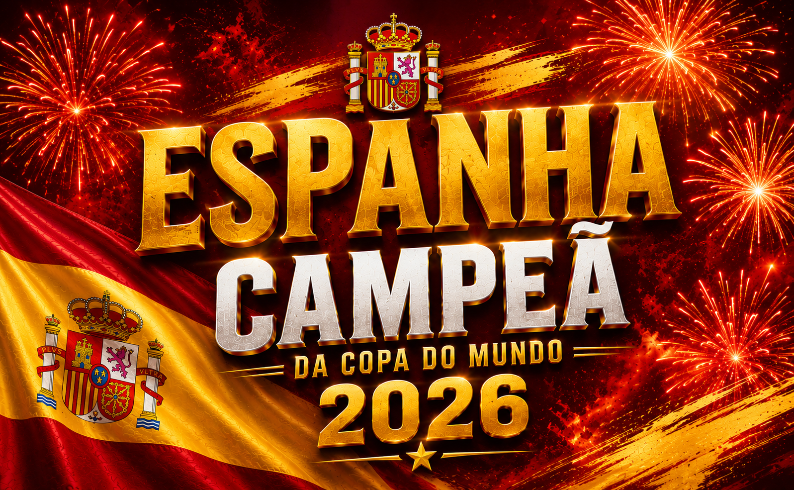 Espanha consagra-se bicampeã mundial em 2026