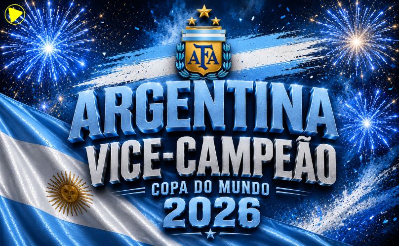 Argentina conquista o vice-campeonato da Copa do Mundo de 2026