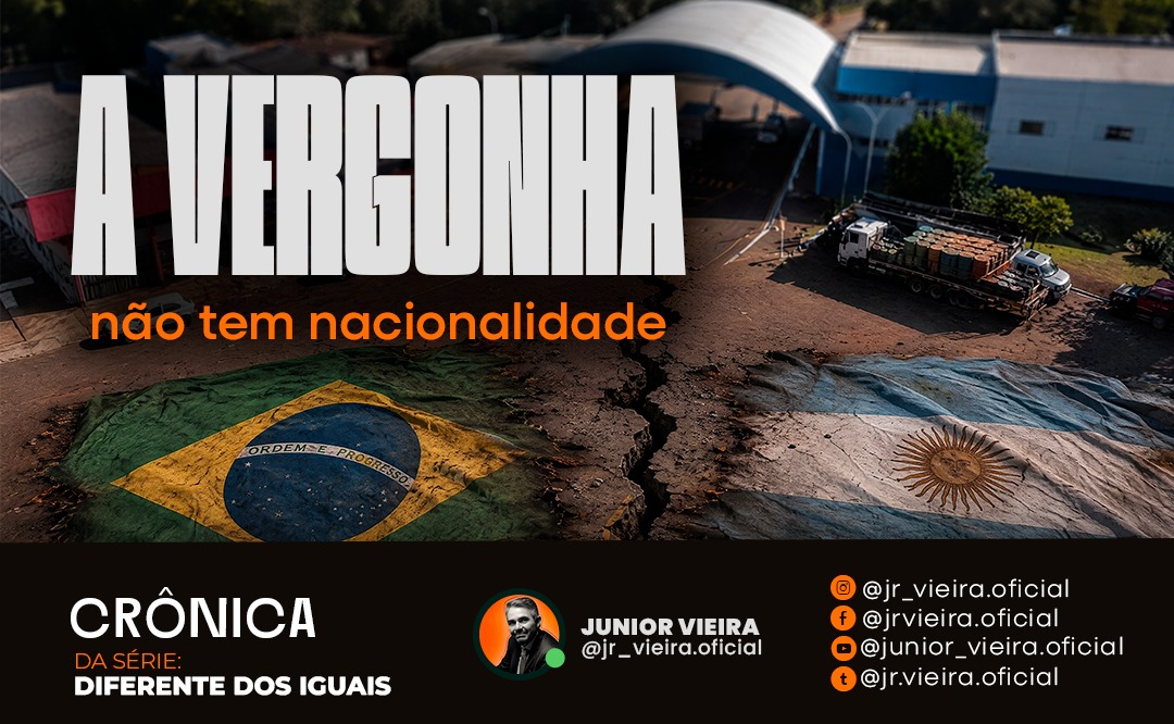 A vergonha não tem nacionalidade