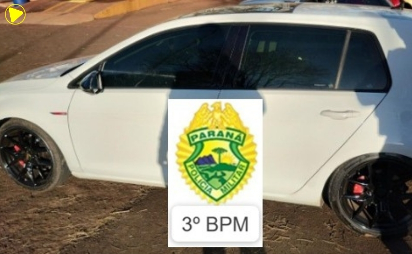 Polícia Militar apreende veículo com várias irregularidades em Pato Branco